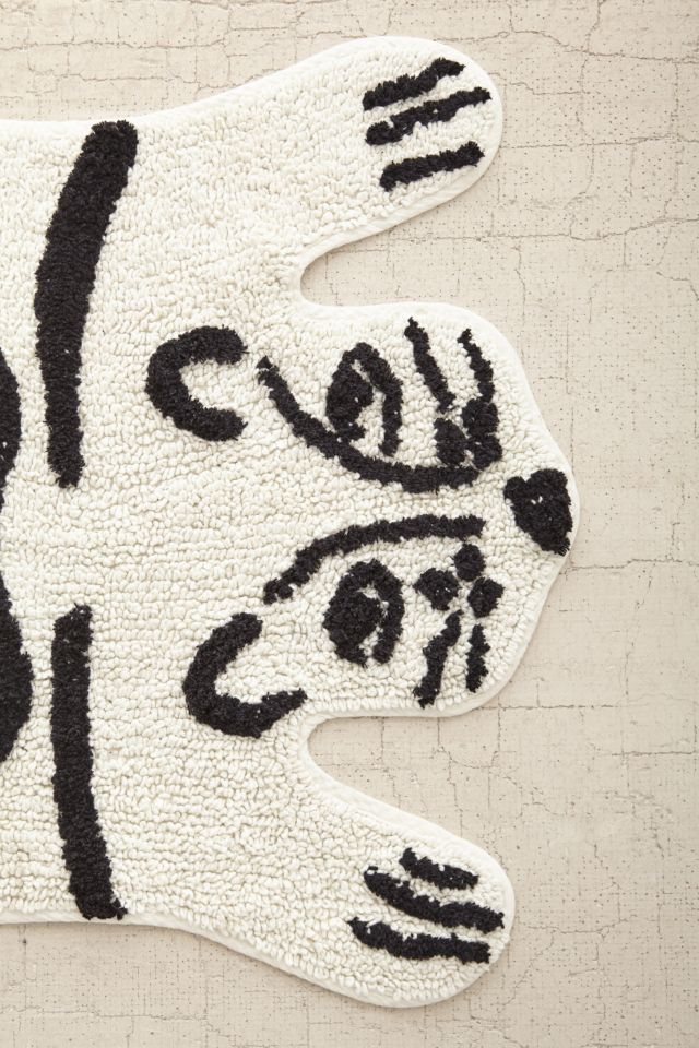 Tiger Bath Mat | Urban Outfitters