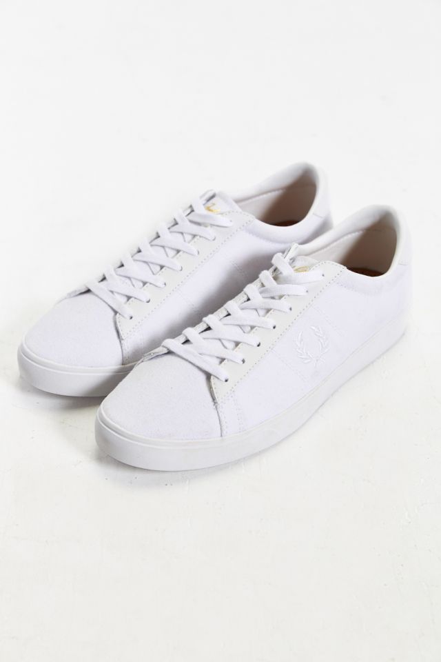 Fred Perry Spencer Canvas Leather Sneaker | Urban Outfitters
