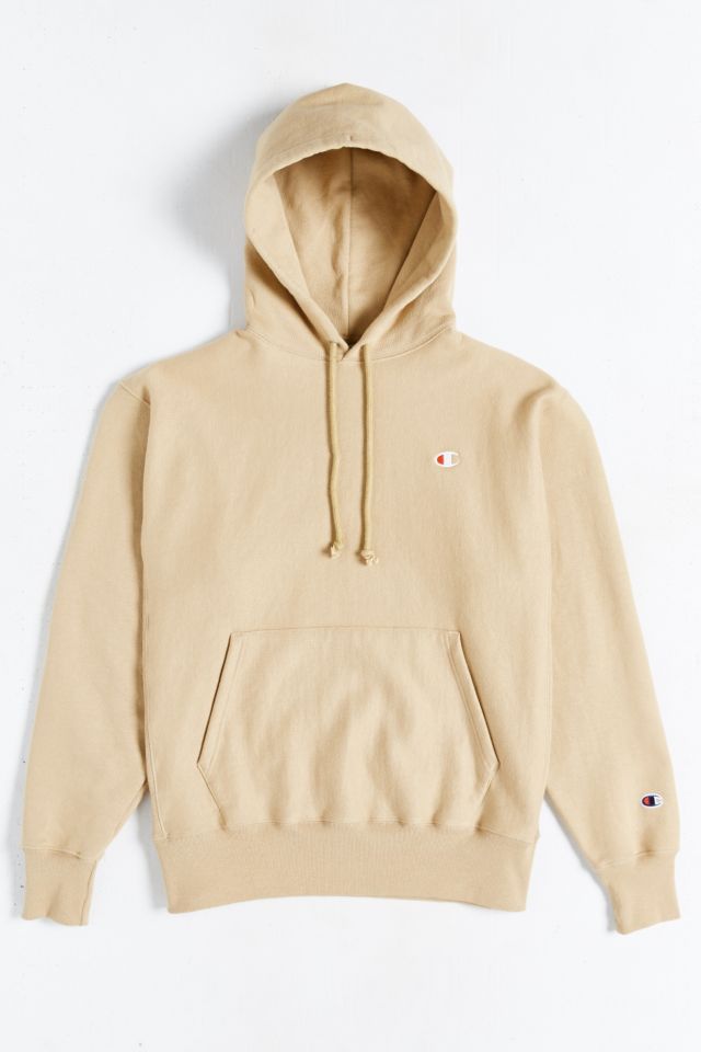 Champion Icon Reverse Weave Hoodie Sweatshirt Urban Outfitters