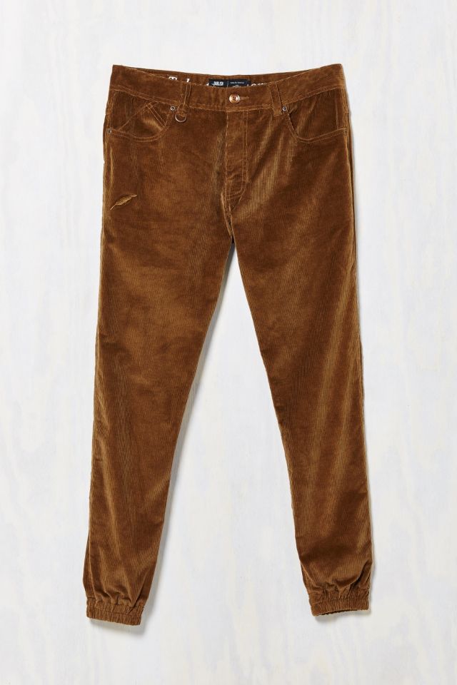 Pantalon de jogging en velours côtelé Publish Maxton #1