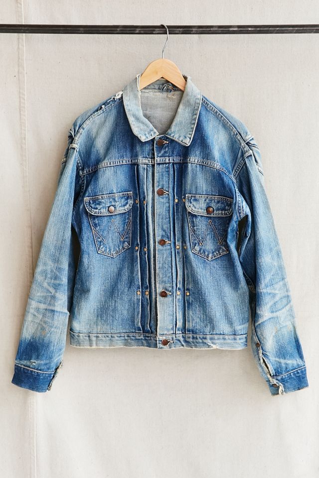 Vintage Wrangler Jean Jacket | Urban Outfitters Canada