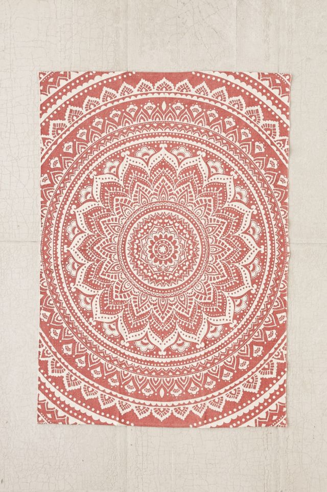 Sahara Medallion Printed Rug #1