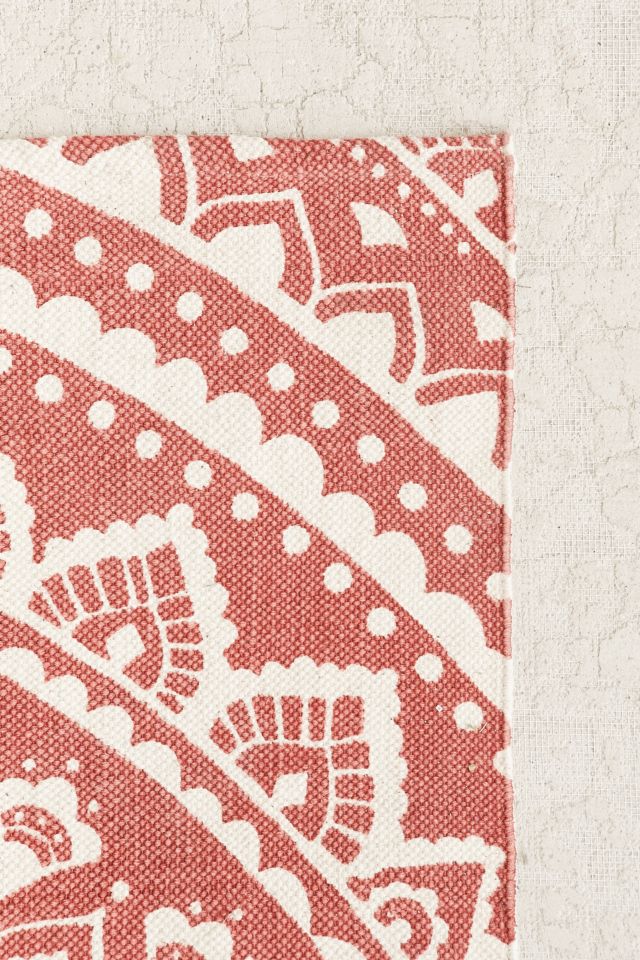 Sahara Medallion Printed Rug #2
