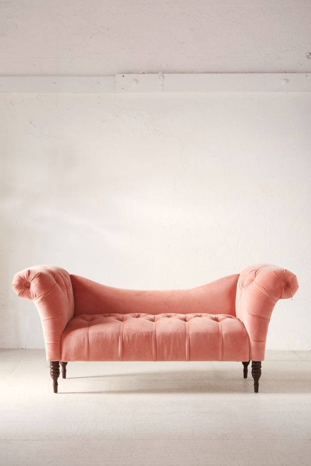 Pink fainting couch new arrivals