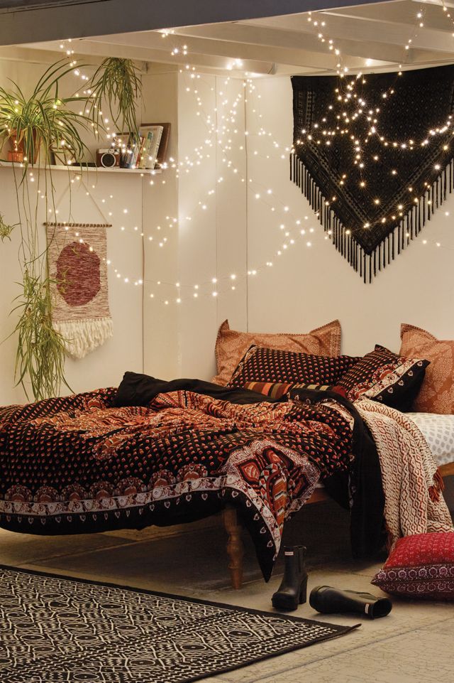 Magical Thinking Farah Medallion Duvet Cover #1