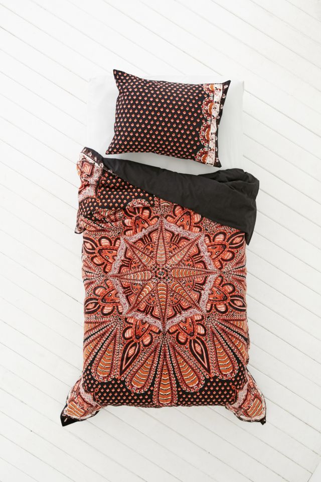 Magical Thinking Farah Medallion Duvet Cover #2