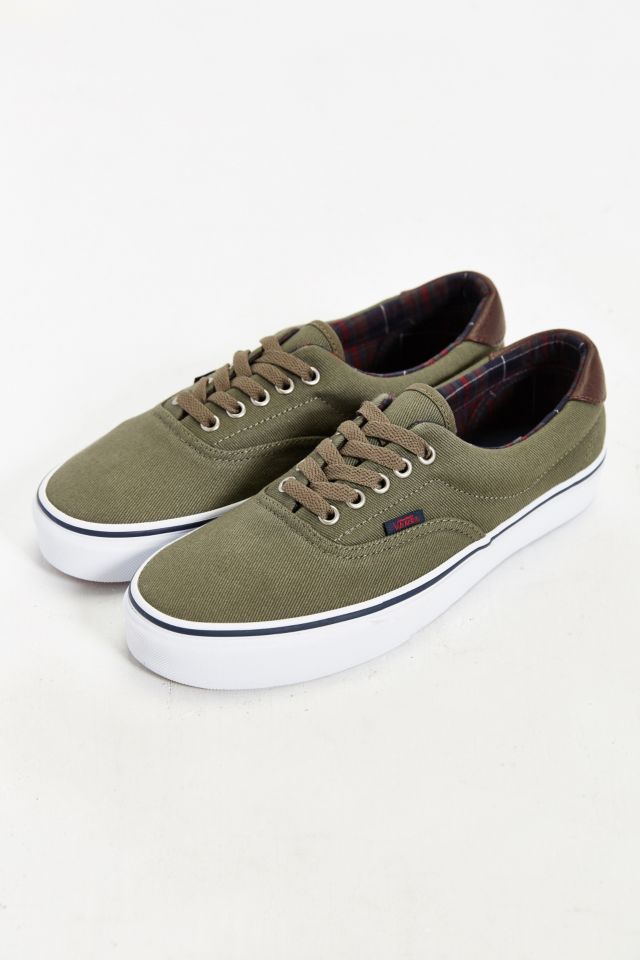 Vans era plaid clearance sneaker