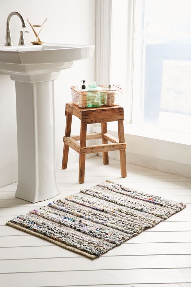 Magical Thinking Loop Stripe Rag Rug | Urban Outfitters