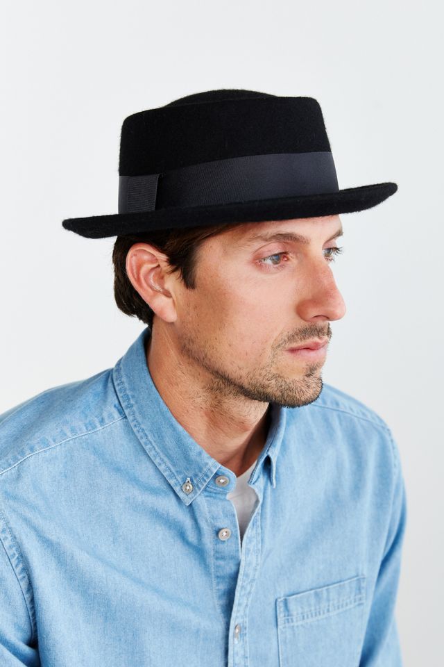 Rosin Felted Pork Pie Hat | Urban Outfitters display picture 1