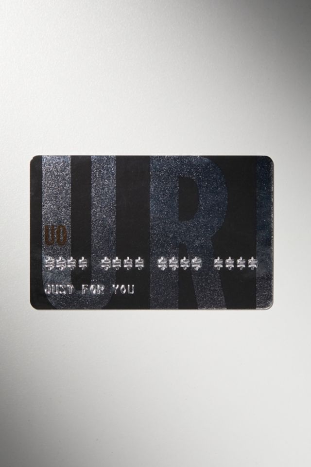 UO Gift Card #1
