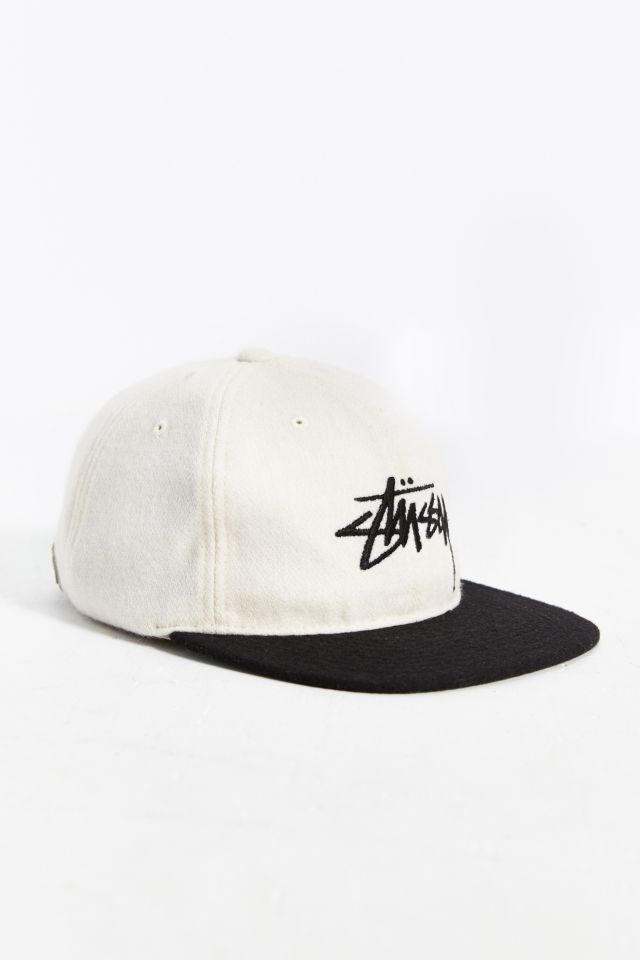 Stussy Stock Wool Strapback Hat | Urban Outfitters