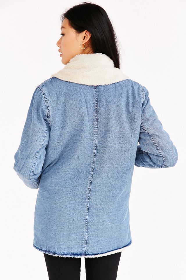 Rolla's Sherpa Lined Beach Jacket | Urban Outfitters