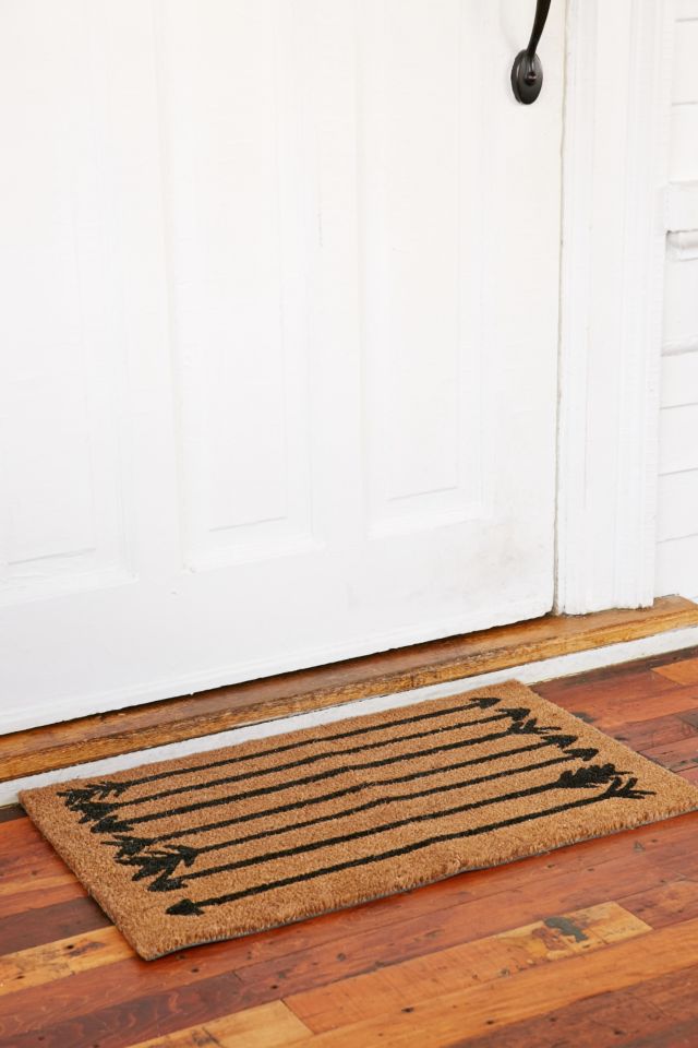 4040 Locust Arrows Doormat #1