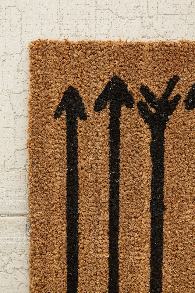 4040 Locust Arrows Doormat #2