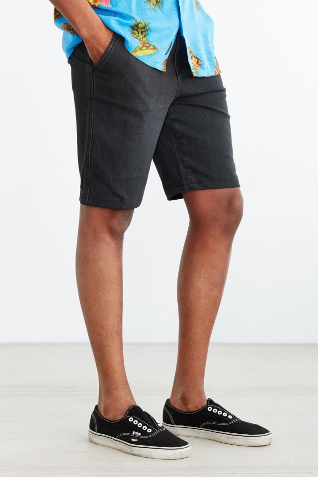 Standard Cloth Elastic Waist Thorn Denim Short #2