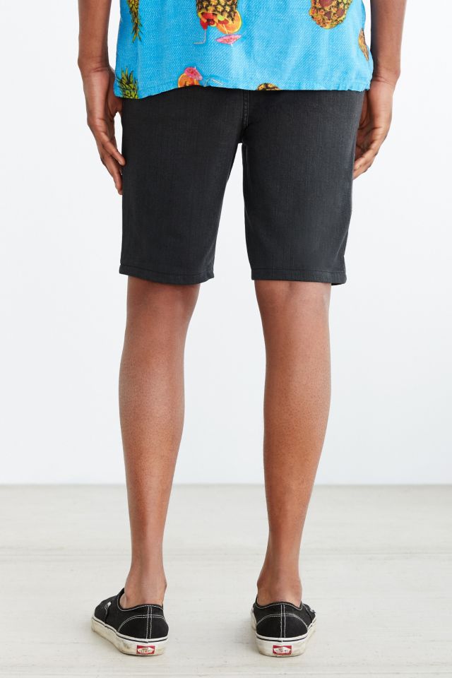 Standard Cloth Elastic Waist Thorn Denim Short #3