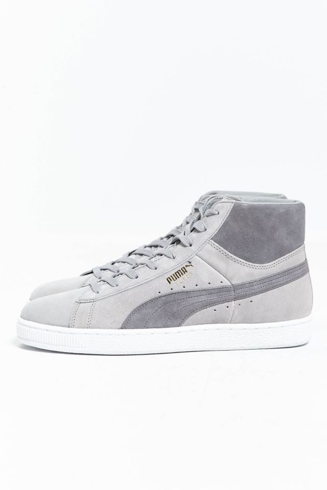 Puma Suede Mid Classic Sneaker #1