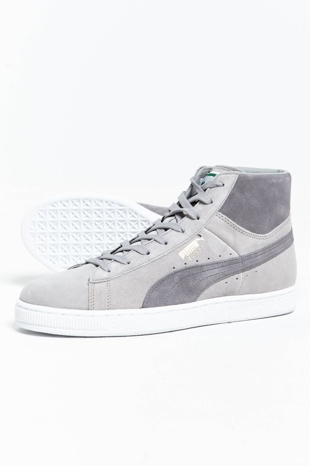 Puma Suede Mid Classic Sneaker #3