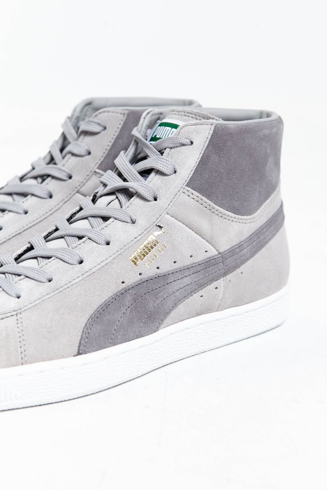 Puma Suede Mid Classic Sneaker #4