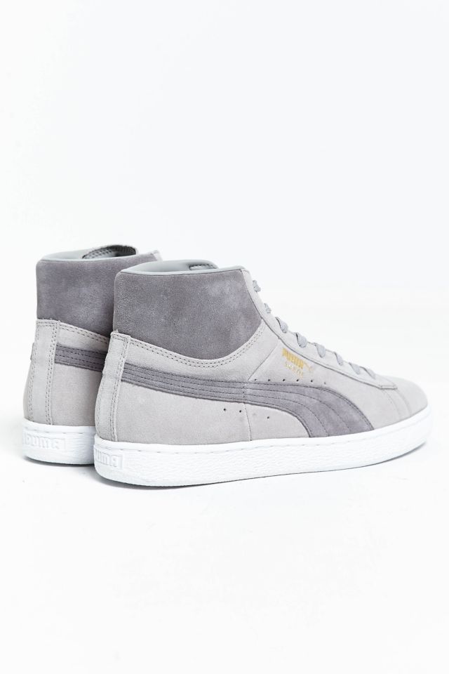 Puma Suede Mid Classic Sneaker #5