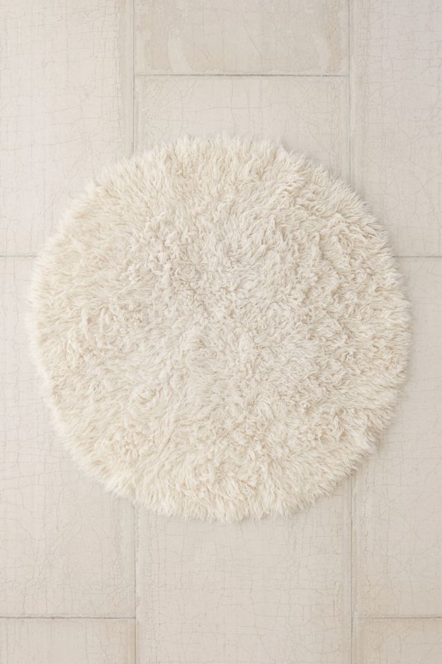 Urban deals Outfitters Flokati Wool Shag Rug