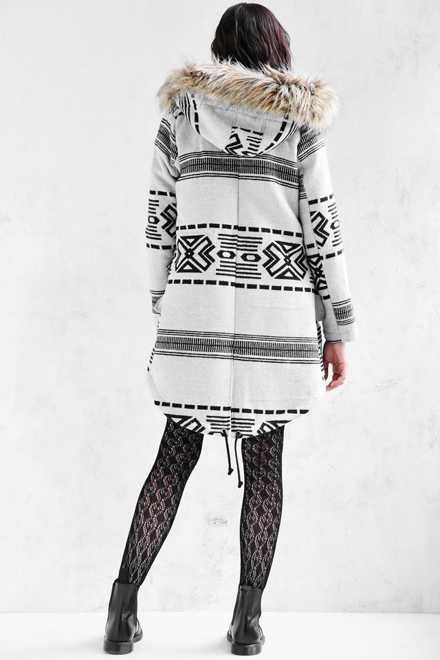 BB Dakota Brenden Jacquard Coat #3