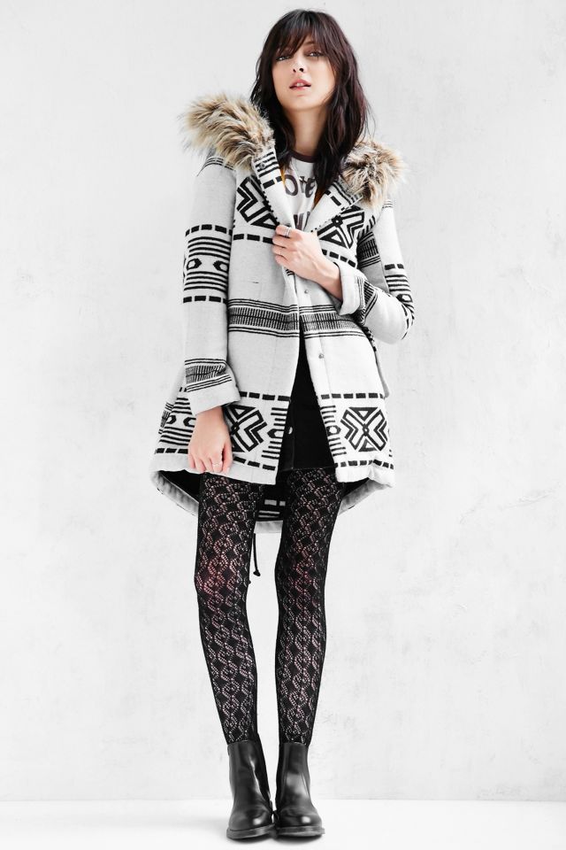 BB Dakota Brenden Jacquard Coat #4