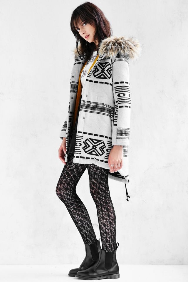 BB Dakota Brenden Jacquard Coat #5