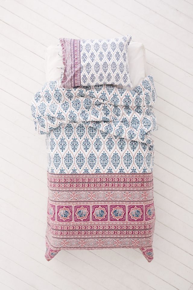 Plum & Bow Sofia Block Duvet Cover #2