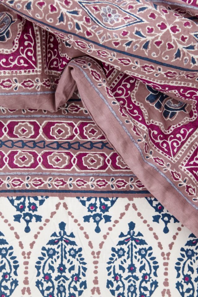 Plum & Bow Sofia Block Duvet Cover #3