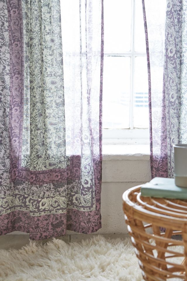 Plum & Bow Melody Curtain #1