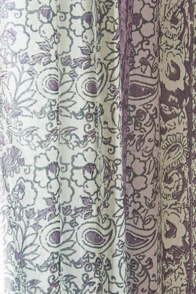 Plum & Bow Melody Curtain #2