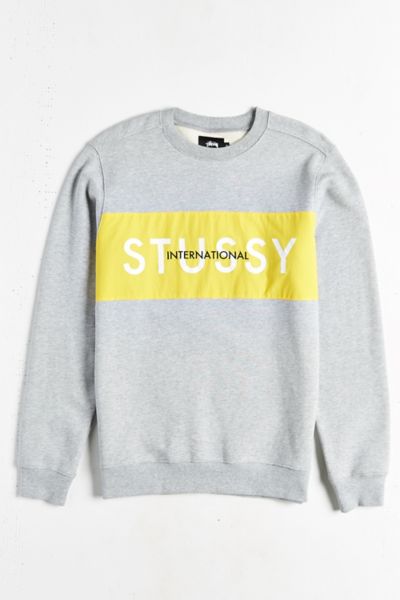 stussy sweatshirt womens