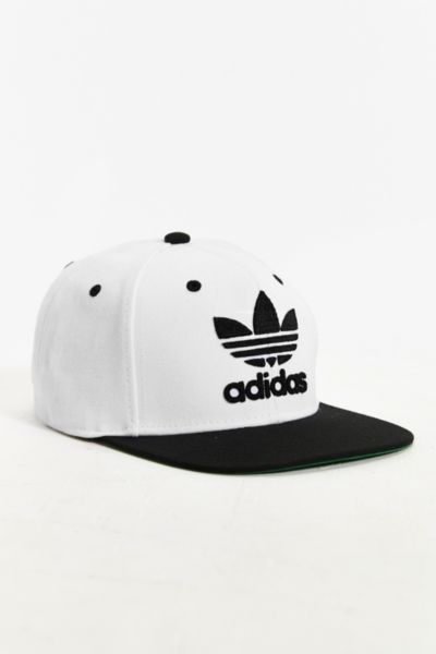 adidas originals trefoil snapback