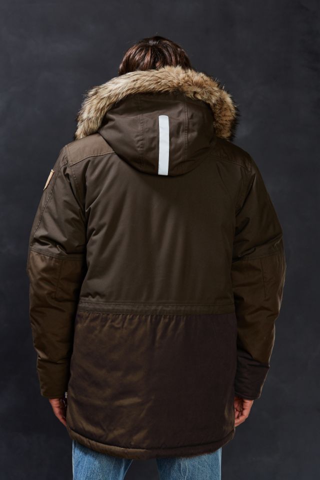 polar guide parka