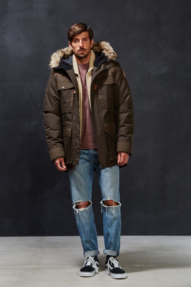 ik heb het gevonden halen Platteland Fjallraven Polar Guide Parka Jacket | Urban Outfitters