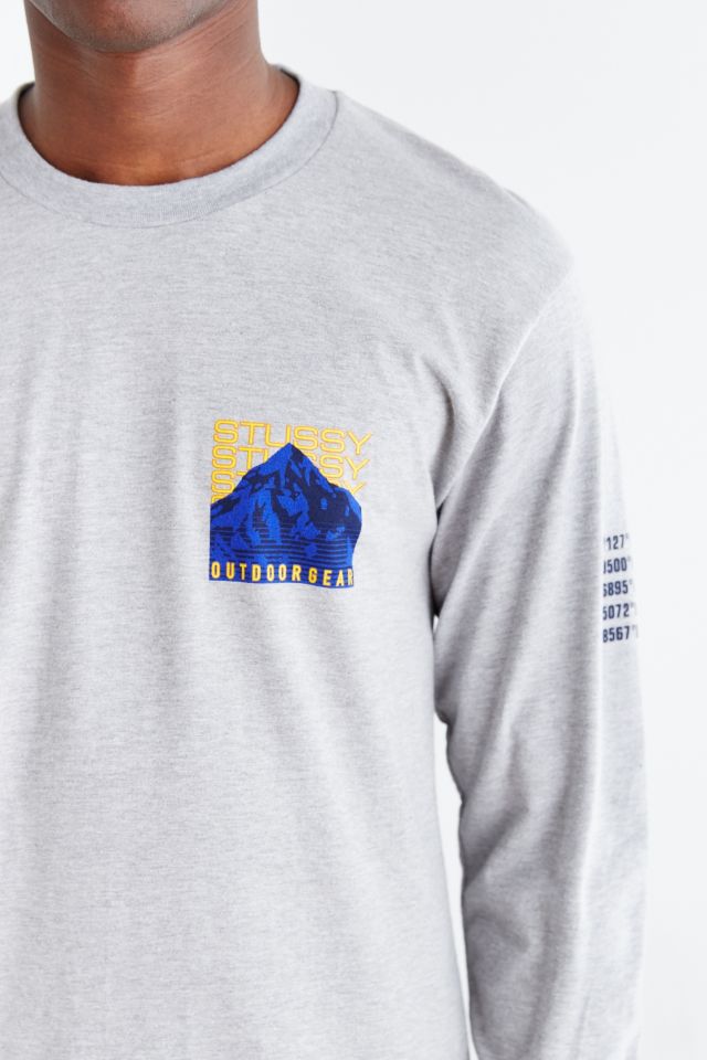 Stussy Outdoor Gear Long-Sleeve Tee | Urban Outfitters