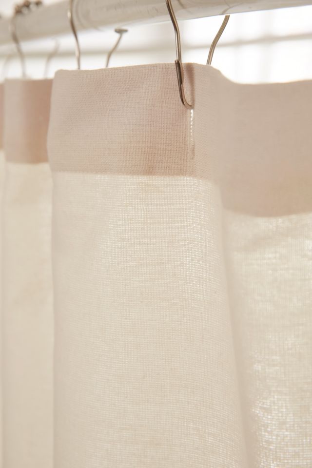 Plum & Bow Kelsi Crochet Shower Curtain #2