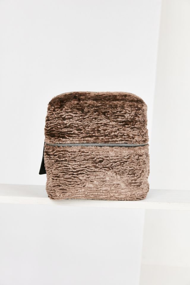 Silence + Noise Fuzzy Mini Backpack #1