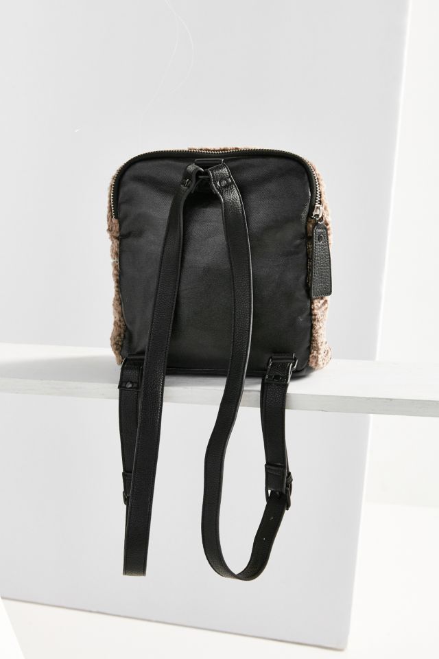 Silence + Noise Fuzzy Mini Backpack #2