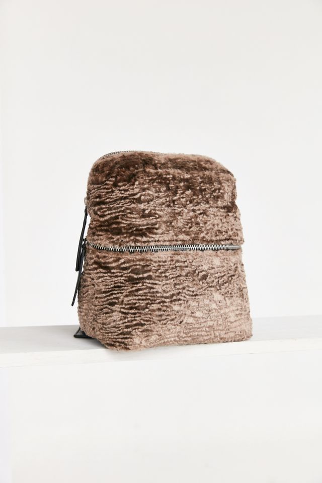 Silence + Noise Fuzzy Mini Backpack #3