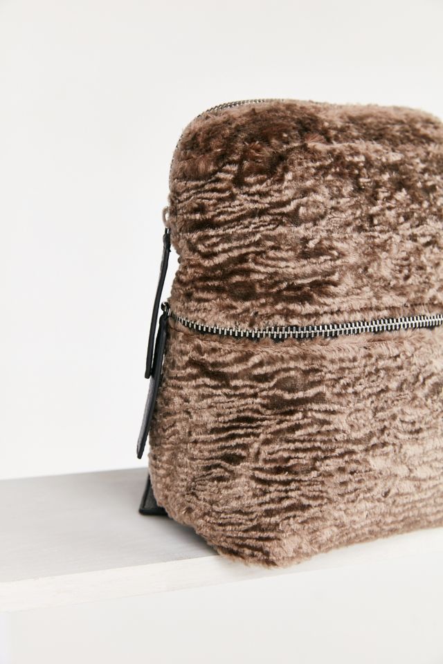 Silence + Noise Fuzzy Mini Backpack #4