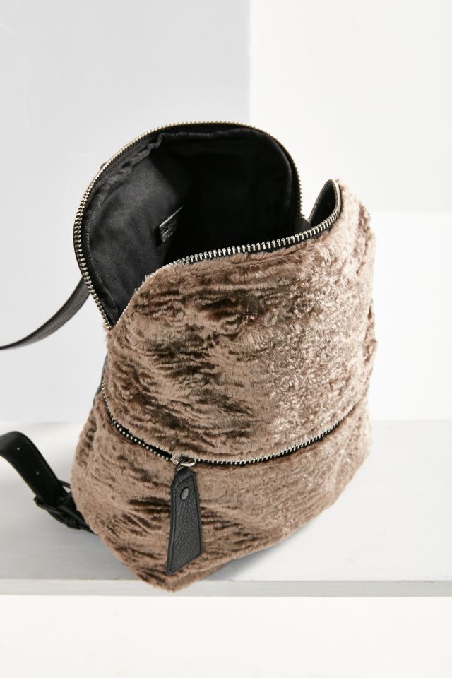 Silence + Noise Fuzzy Mini Backpack #5