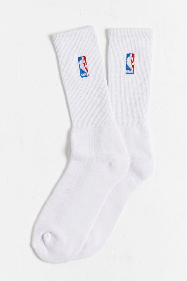 NBA Logo Crew Sock | Urban Outfitters