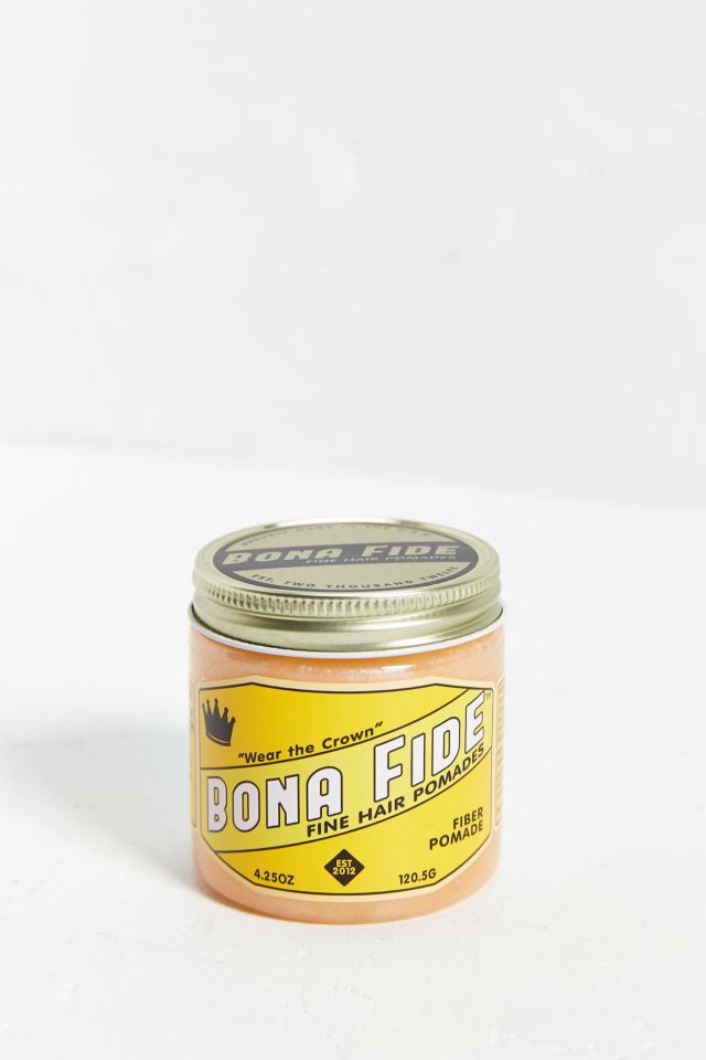 Bona Fide Fiber Pomade