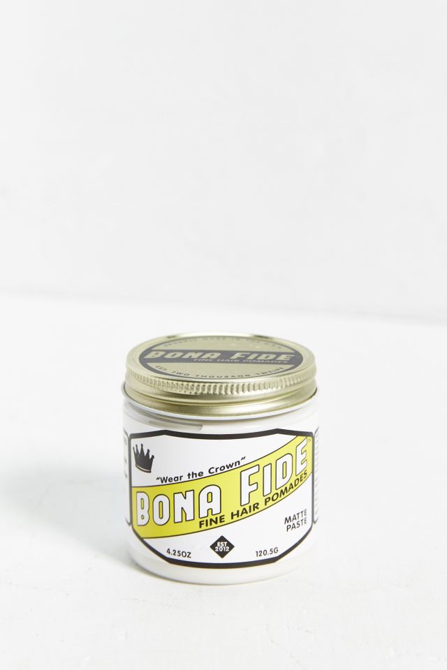 Bona Fide Pomade Original Hold 4 oz.