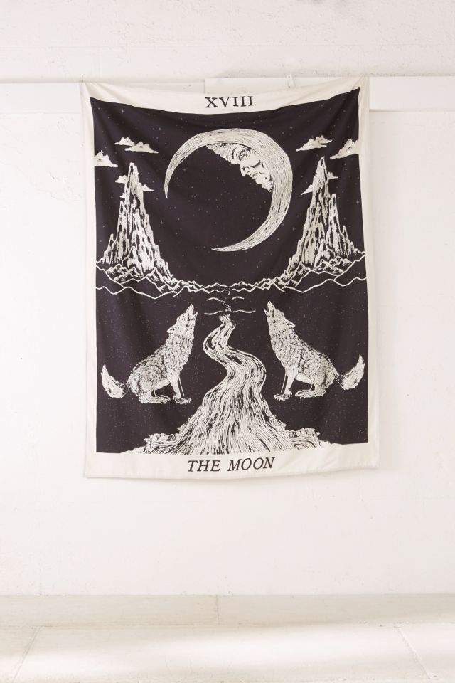 Moon Tarot Tapestry Urban Outfitters