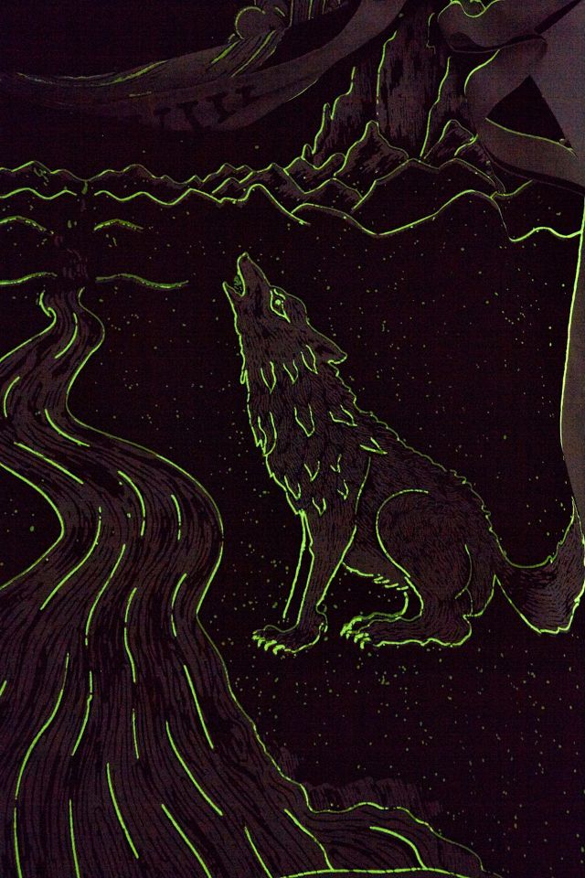 Moon Tarot Tapestry #2