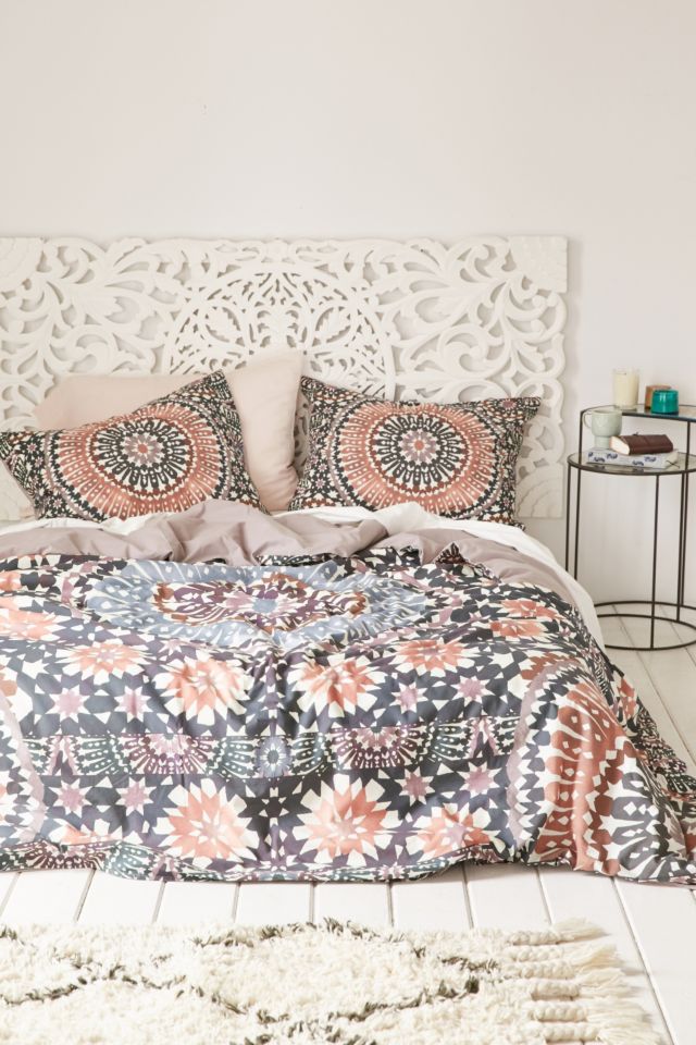 Magical Thinking Tile Medallion Duvet Cover