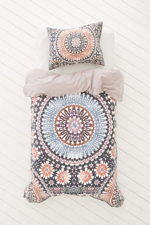 Magical Thinking Tile Medallion Duvet Cover #2